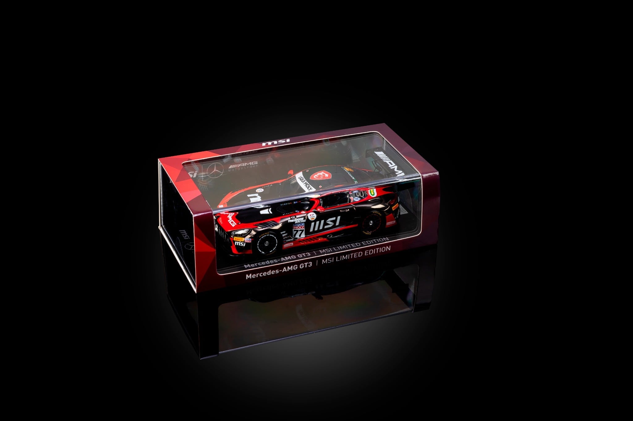 Phụ kiện MSI mô hình xe AMG GT3