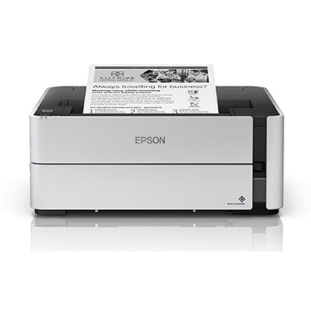 Máy in phun đen trắng Epson EcoTank M1140 (A4/A5/ In/ Copy/ Scan/ Đảo mặt/ USB/ WIFI)