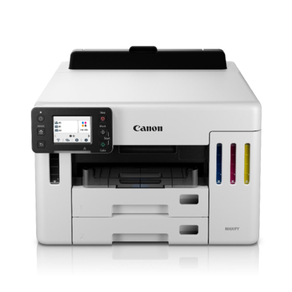 Ảnh minh họa Máy in phun màu Canon MAXIFY GX5570 (A4/A5/ In/ Copy/ Scan/ Đảo mặt/ USB/ LAN/ WIFI) 1