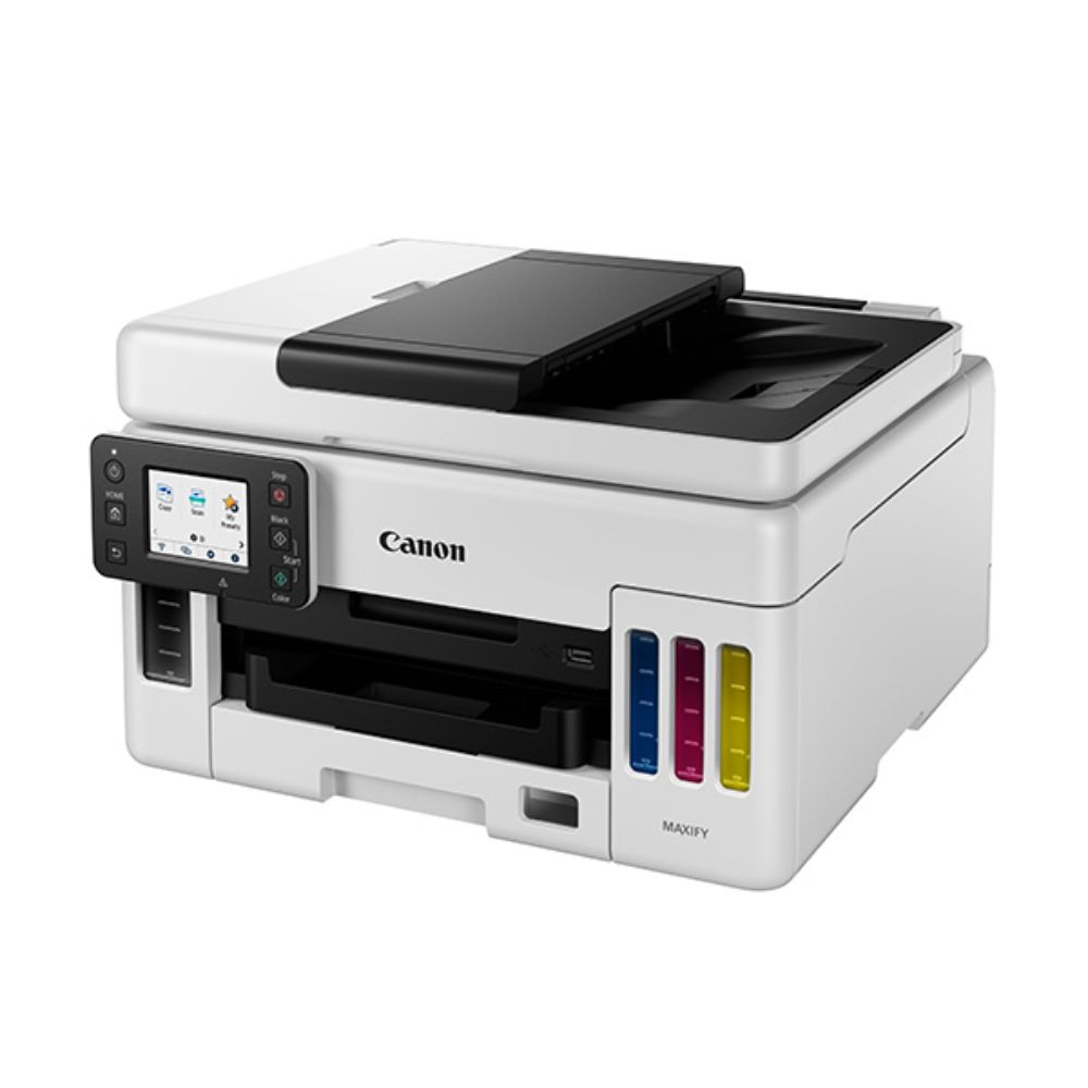Ảnh minh họa Máy in phun màu Canon MAXIFY GX6170 (A4/A5/ In/ Copy/ Scan/ Đảo mặt/ USB/ LAN/ WIFI) 1