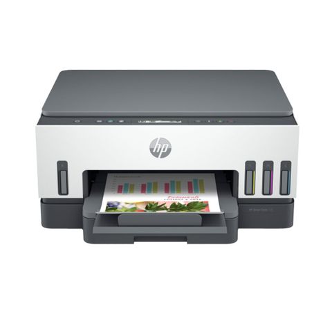 Máy In Phun Màu Hp Smart Tank 720 All In One Đảo Mặt, Copy, Scan A4 A5