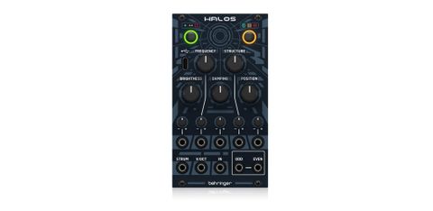 Physical Modeling Synthesizer for Eurorack Behringer HALOS