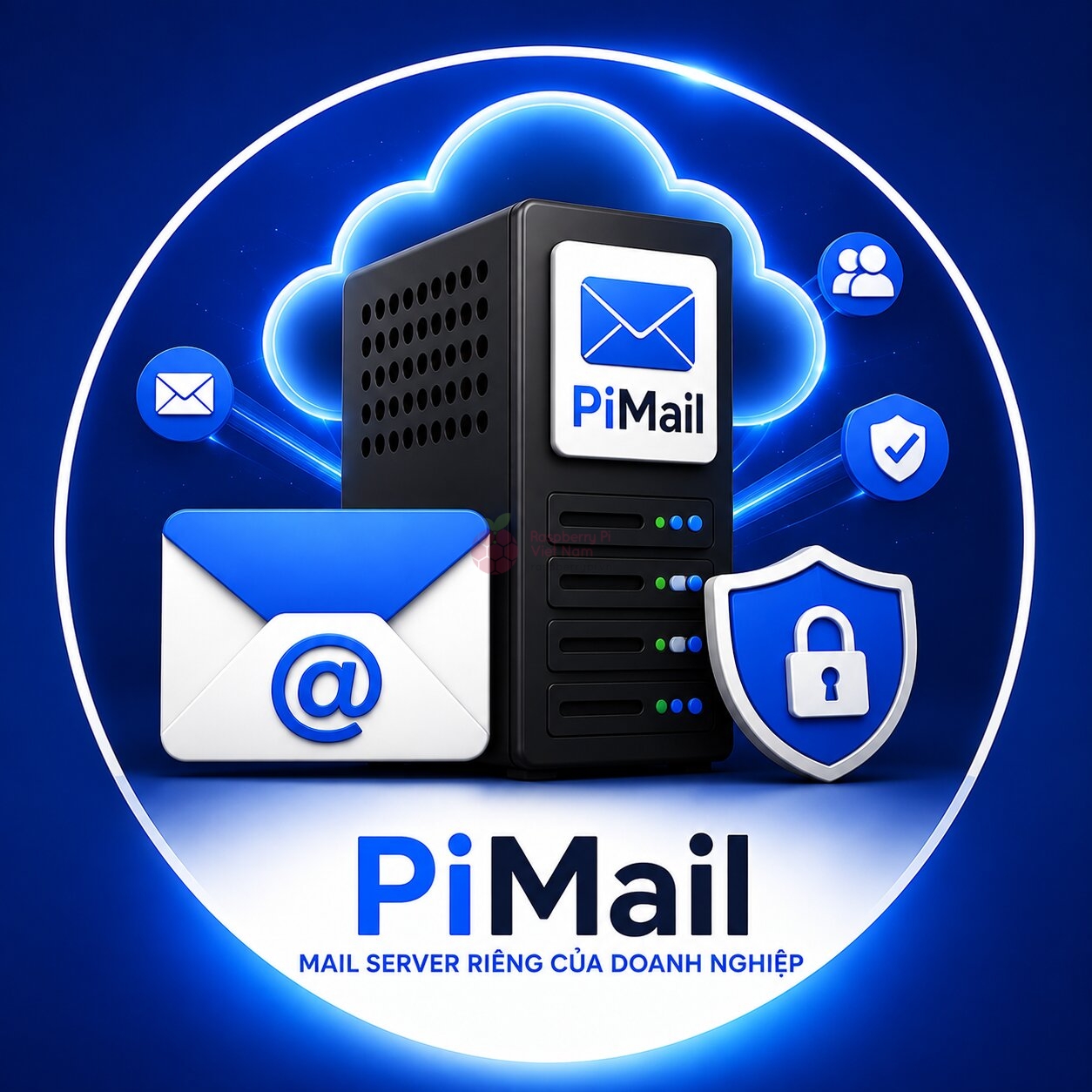 Ảnh minh họa PiMail – Giải pháp email riêng chuyên nghiệp 1