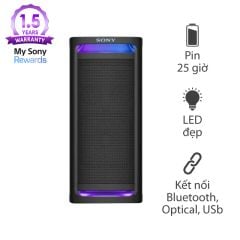  Loa Sony ULT Tower 9 Âm thanh 360 độ ULT DUCT, Pin 25H, Bluetooth 5.3 