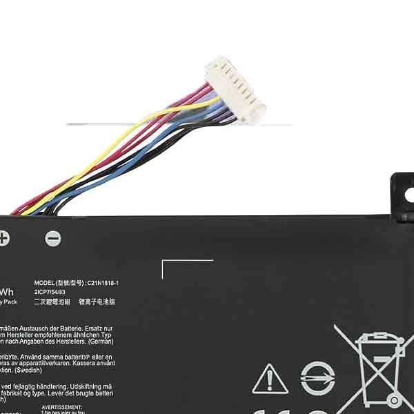 Ảnh minh họa Thay Pin Laptop Asus VivoBook 15 A515, A515EP, A515EA Series, C21N1818-1 Zin 2
