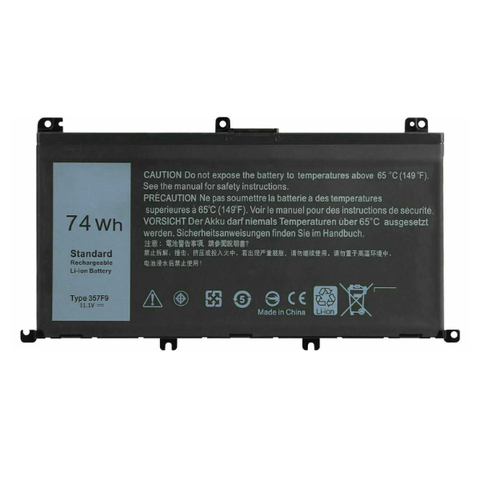 Pin Laptop Dell Inspiron N5577 (357F9 74Wh)