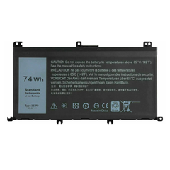  Pin Laptop Dell Inspiron N5577 (357F9 74Wh) 