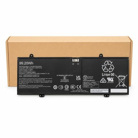 Pin laptop Gigabyte Aorus 16X (2024) – GAD-K41 (4 cell)