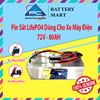 Pin Lithium, Pin Sắt LifePO4 dung lượng 72V