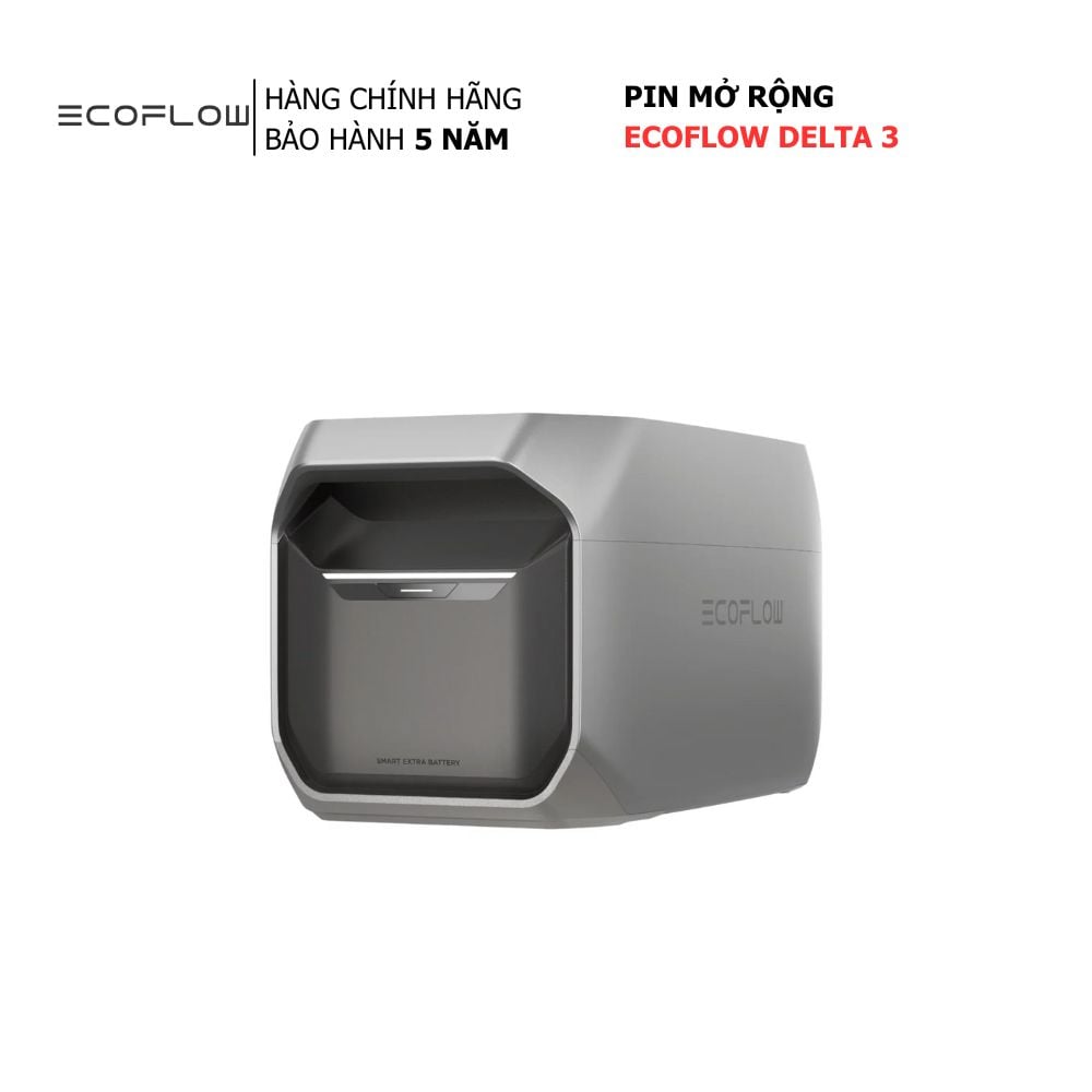 Pin mở rộng EcoFlow DELTA 3 – Extra Battery 1024Wh