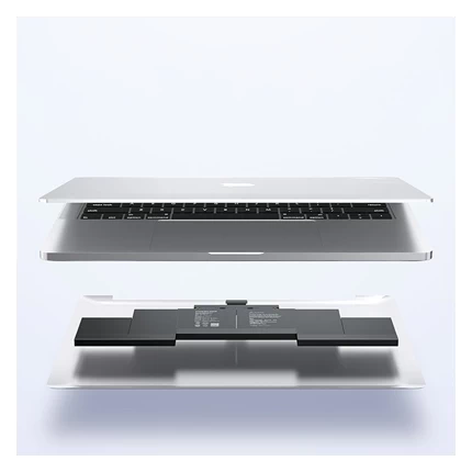 Ảnh minh họa Pin sạc chính hãng PISEN TP-PC-A1820 Macbook Pro 15 inch 2016-2017 1