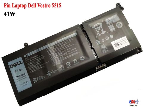 Pin máy tính xách tay Dell Vostro 5515 mã type G91J0 loại 3 cell 41Wh