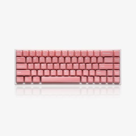 Keycap Ceramic Set V2 Pink – Keycap gốm màu hồng ngọt ngào, bền bỉ
