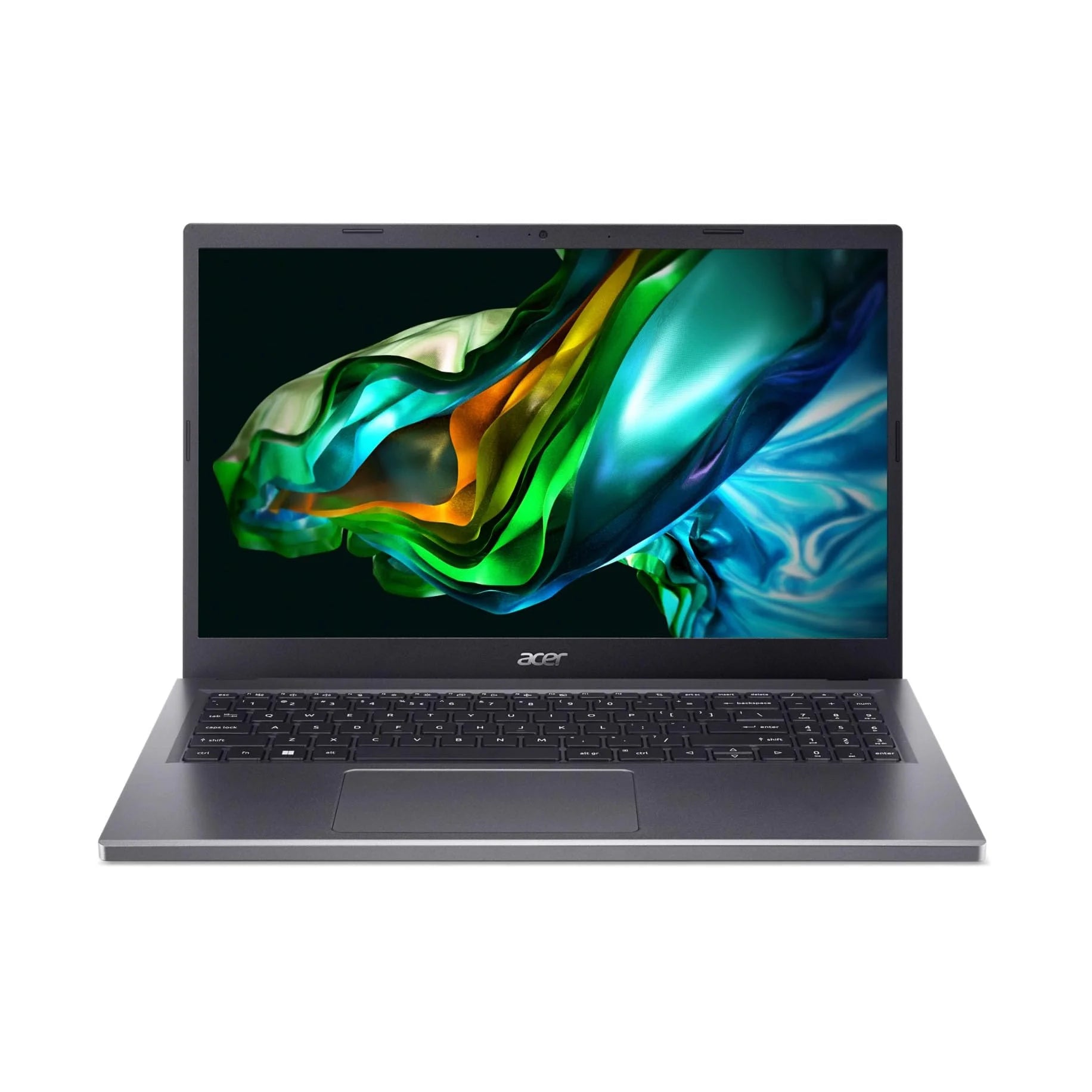 Acer Aspire 15 Máy tính xách tay i9/ 16GB RAM/ 512GB NVMe/ 15.6″ FHD/ DOS/ Xám thép