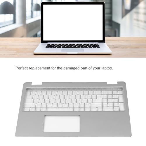 Ảnh minh họa Thay Vỏ Laptop Dell Latitude 5540 Replacement Laptop Upper Case Cover Replacement Laptop Upper Case Cover, ABS Silver Color Upper Keyboard Palmrest Cover for Zin 3