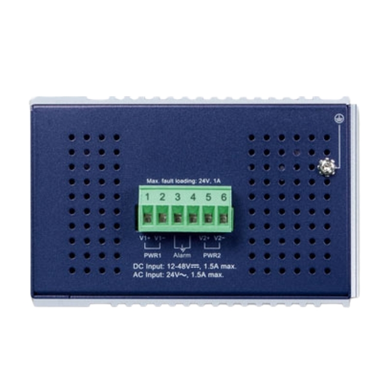Ảnh minh họa Planet IGS-10080MFT, Switch công nghiệp 8 cổng SFP 2
