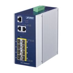  Planet IGS-10080MFT, Switch công nghiệp 8 cổng SFP 