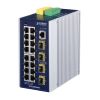 Planet IGS-20040MT, Switch công nghiệp 16 port