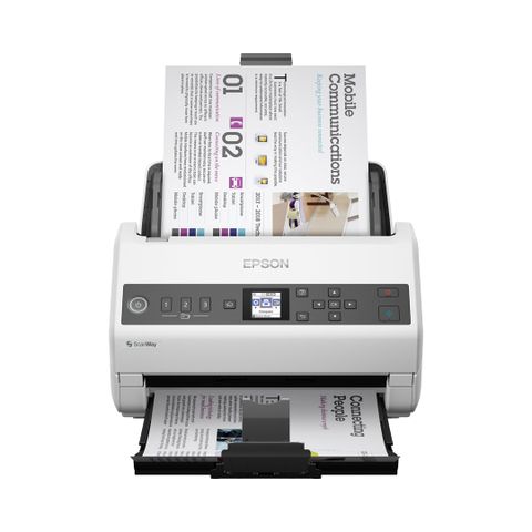 Epson WorkForce DS-730N SheetFed Network Scanner, 600Dpi Resolution
