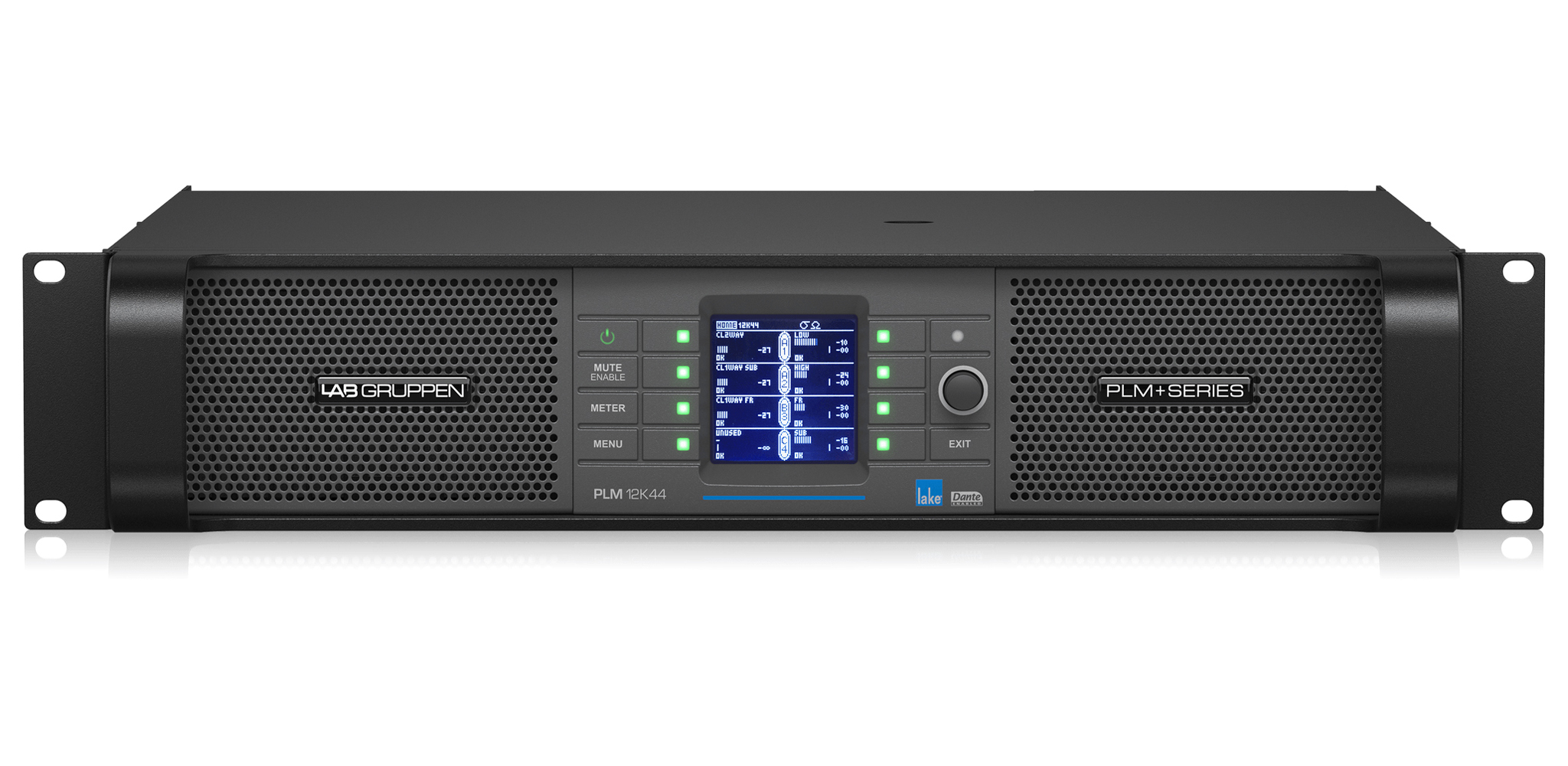 Ảnh minh họa PLM 12K44 SP Amply DSP Công Suất Labgruppen 4 x 3.000w 1