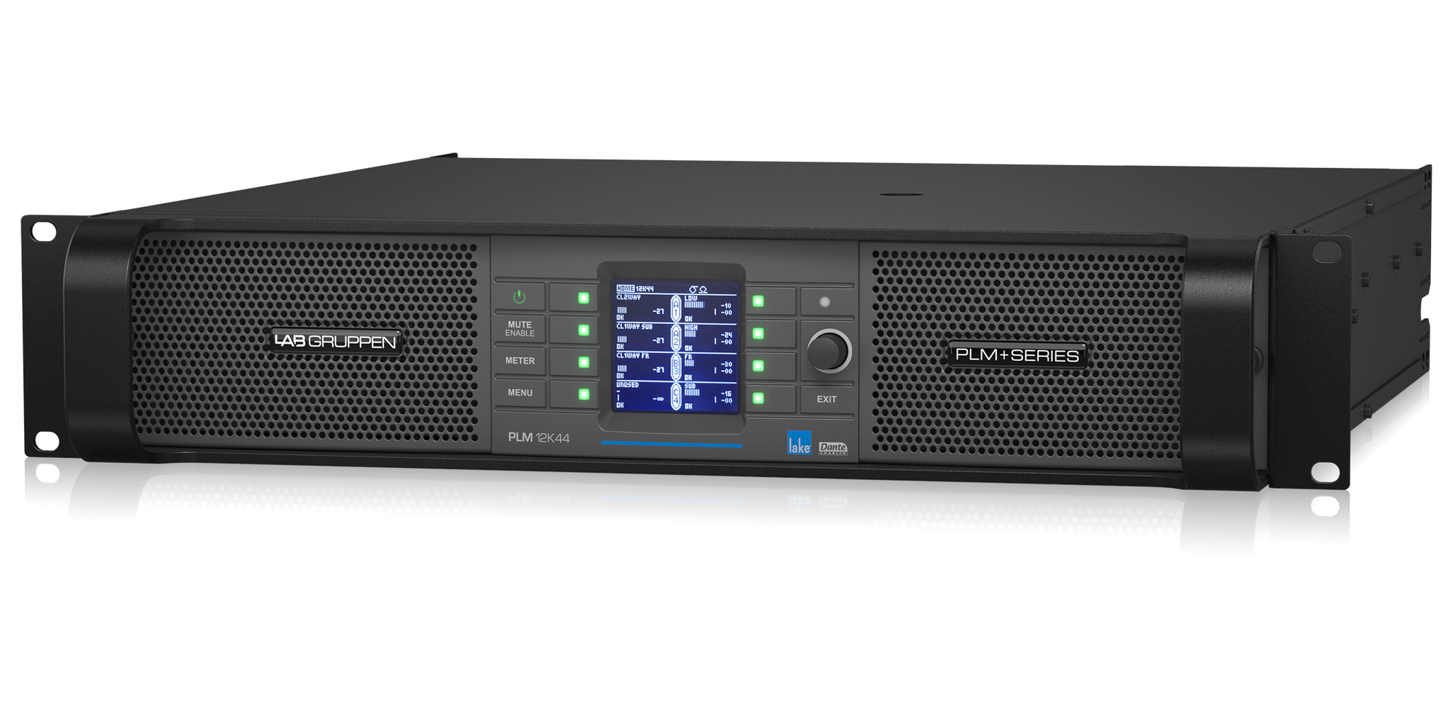 Ảnh minh họa PLM 12K44 SP Amply DSP Công Suất Labgruppen 4 x 3.000w 3