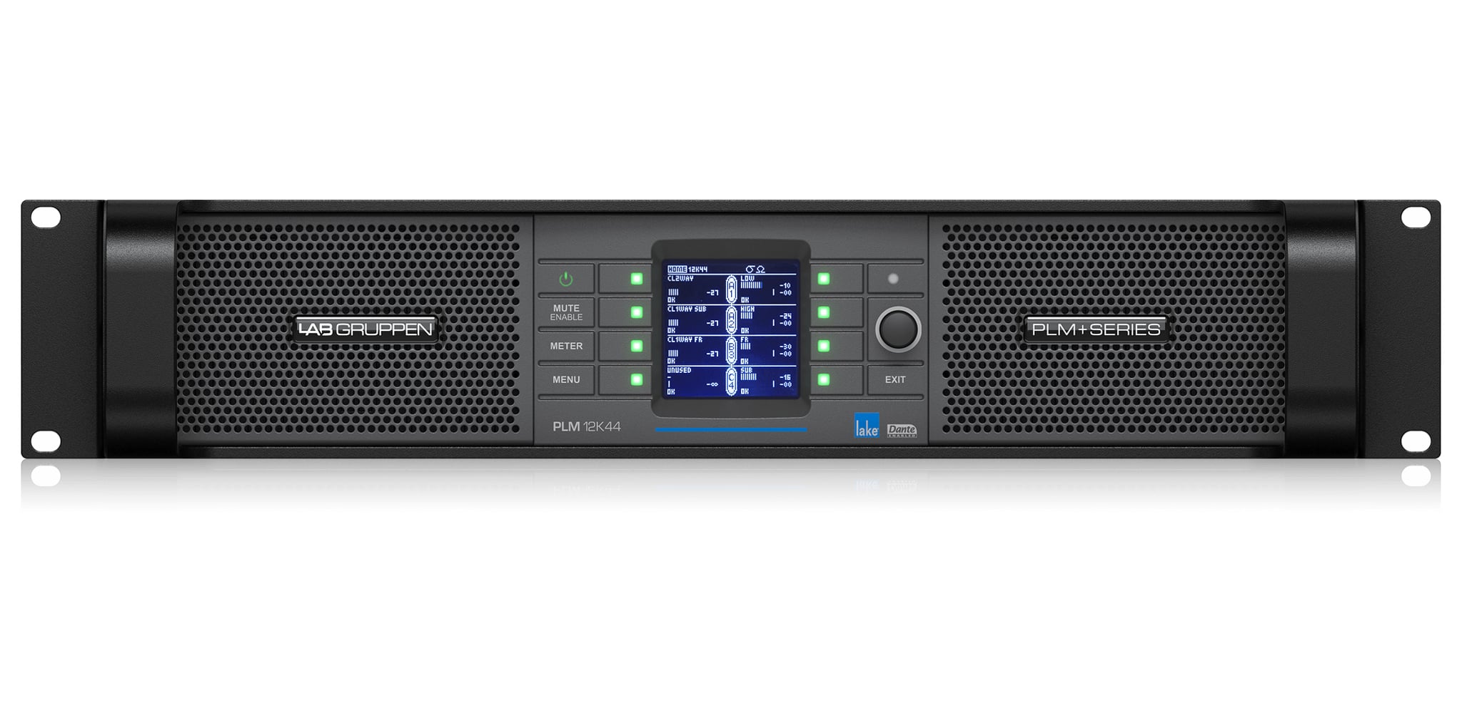 PLM 12K44 SP Amply DSP Công Suất Labgruppen 4 x 3.000w