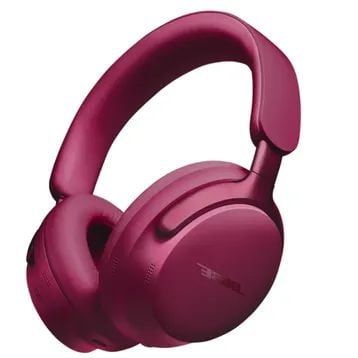 Bose QuietComfort Ultra đỏ mận  – ANC đỉnh, pin tới 24 h, âm trường sống động