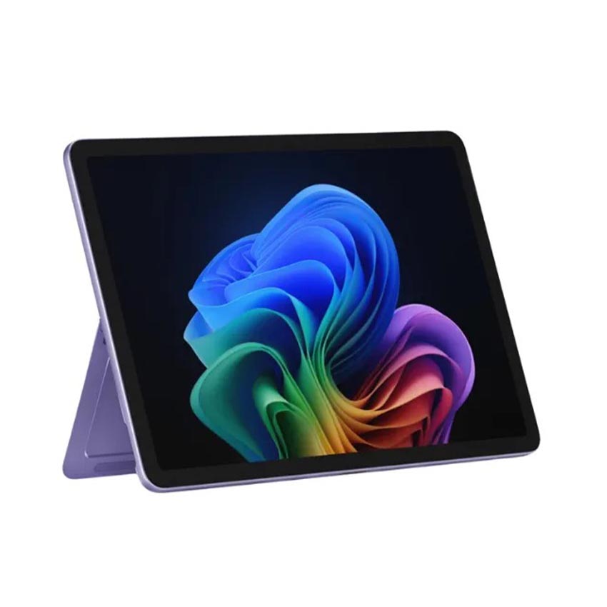 Ảnh minh họa Microsoft Surface Pro 12 Snapdragon X Plus/256GB SSD/16GB/12 inch (2196 x 1464)/Win11/Tím/Bảo hành tại HACOM) 1