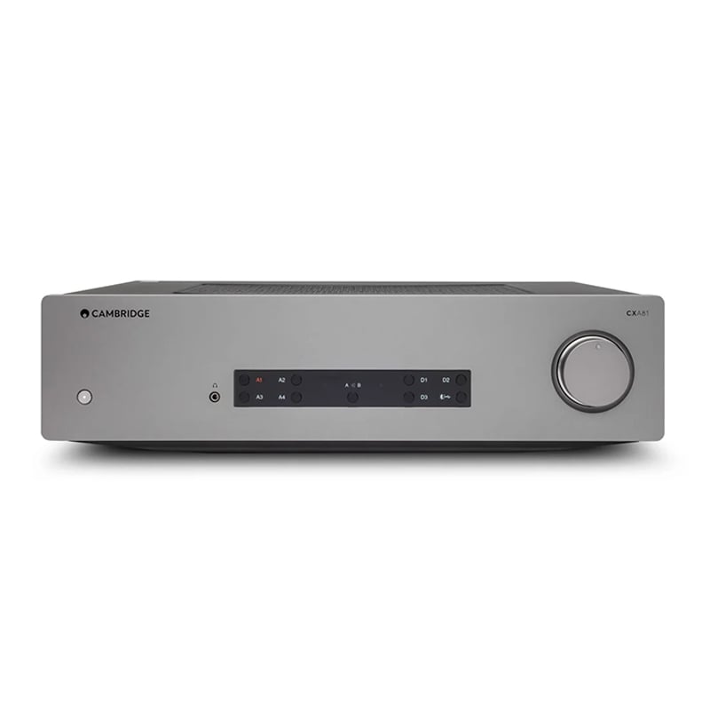 Ảnh minh họa Amply Cambridge Audio CXA 81, 2 Kênh, 80W/CH (8 Ohm), Bluetooth, Optical, USB 1