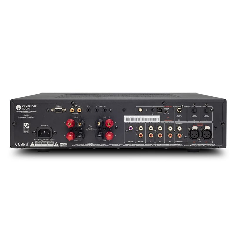 Ảnh minh họa Amply Cambridge Audio CXA 81, 2 Kênh, 80W/CH (8 Ohm), Bluetooth, Optical, USB 3