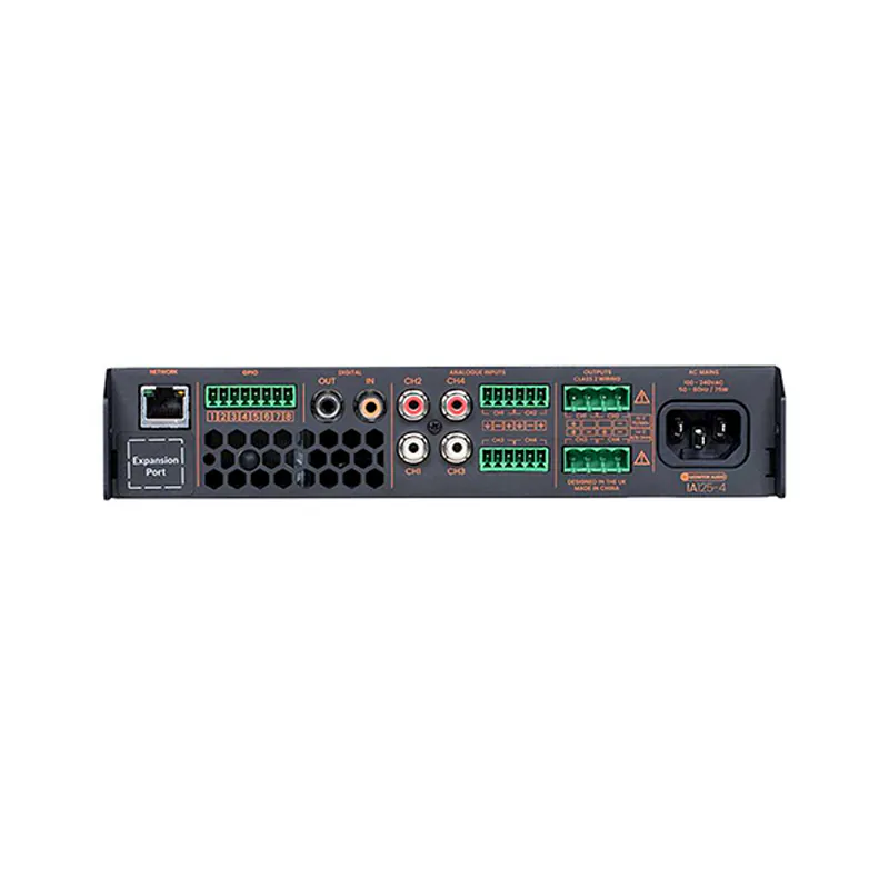 Ảnh minh họa Amply Monitor Audio IA125W (4 kênh, Công suất 4 x 125W, Tần số 20Hz - 20kHz) 2