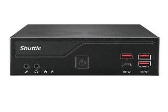 Máy Tính Mini Shuttle XPC Slim DB860