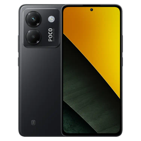 POCO M7 Pro Đen – AMOLED 120Hz 5G, camera 50 MP, pin 5110 mAh