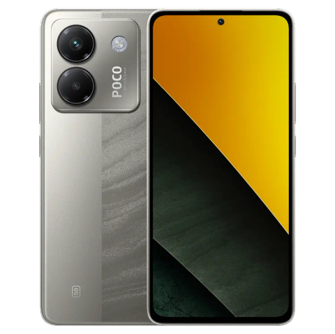 POCO M7 Pro Bạc – AMOLED 120 Hz, camera 50 MP Sony, 5G & pin 5110 mAh