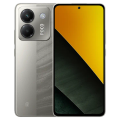  POCO M7 Pro Bạc – AMOLED 120 Hz, camera 50 MP Sony, 5G & pin 5110 mAh 