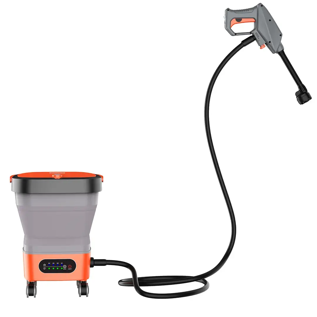 Ảnh minh họa Porodo Aquaspray Máy rửa áp lực đa năng – Orange 1
