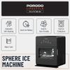 Porodo Lifestyle Sphere Ice Machine - Đen