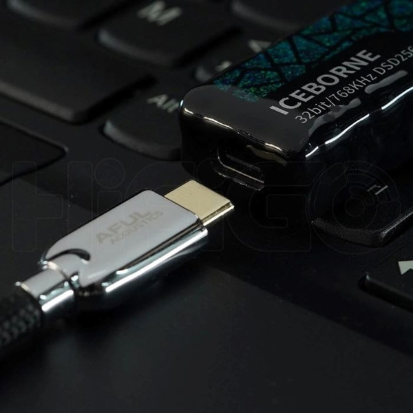 Ảnh minh họa Portable DAC/AMP Aful Iceborne 2