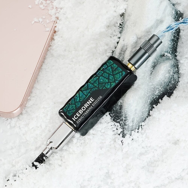Ảnh minh họa Portable DAC/AMP Aful Iceborne 3