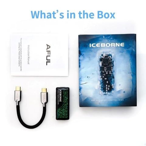 Portable DAC/AMP Aful Iceborne