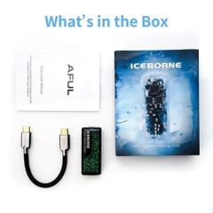  Portable DAC/AMP Aful Iceborne 