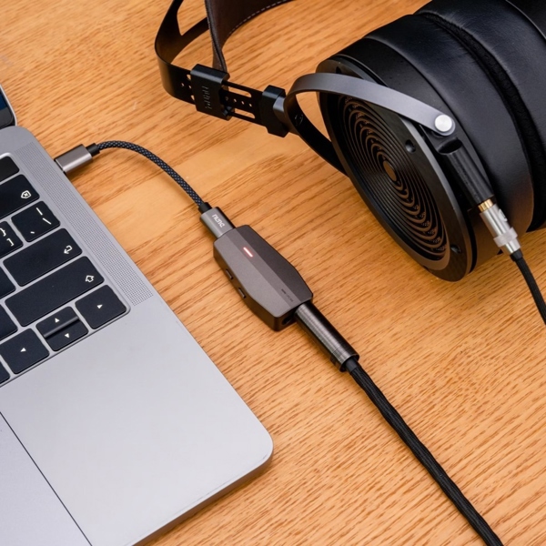 Ảnh minh họa Portable DAC/AMP Dunu Dtc 800 2