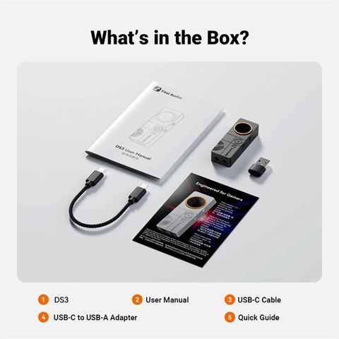 Portable DAC AMP FOSI DS3