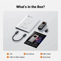  Portable DAC AMP FOSI DS3 