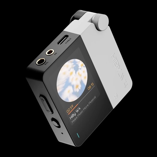 Ảnh minh họa Portable DAC AMP Hiby W4 HiFi Bluetooth Headphone Amplifier 1