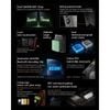 Portable DAC AMP Hiby W4 HiFi Bluetooth Headphone Amplifier