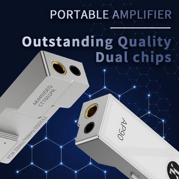 Ảnh minh họa Portable DAC/AMP JCALLY AP90 2
