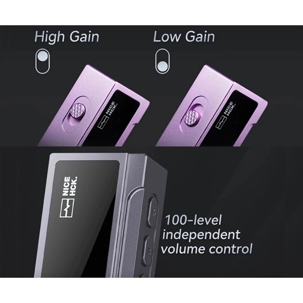 Ảnh minh họa Portable DAC/AMP NICEHCK OCTAVE 2
