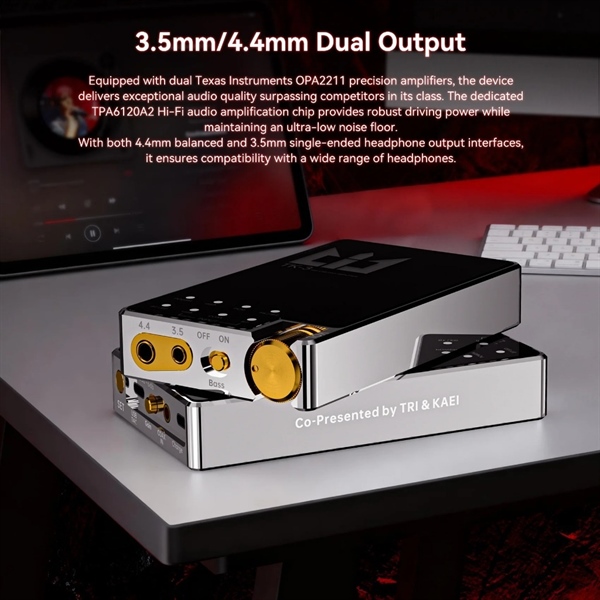 Ảnh minh họa Portable DAC/AMP Tri TK3 3