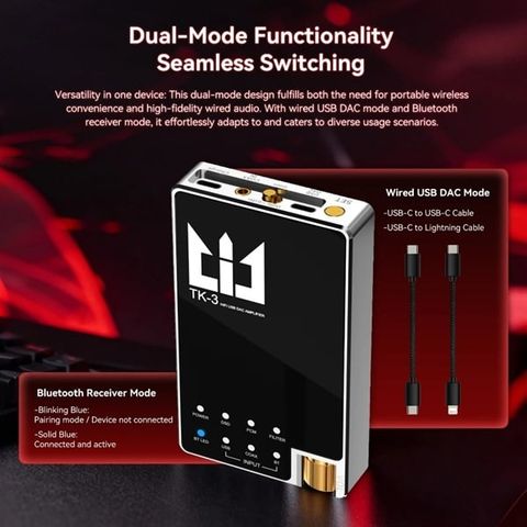 Portable DAC/AMP Tri TK3